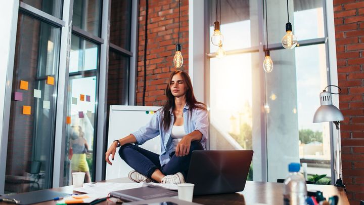 Čtvrthodina, která vám může změnit život. Dech jako kotva v chaosu; Zdroj foto: iStock