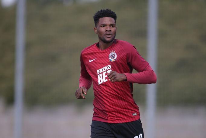 Sparta příprava: Benjamin Tetteh