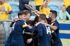 Opava při návratu na domácí stadion vyřadila v poháru Jihlavu, Dukla porazila Žižkov
