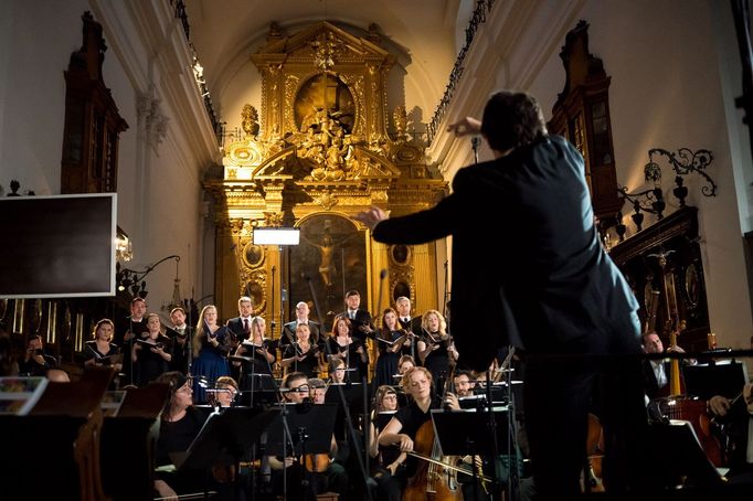 Collegium 1704 na festivalu vystoupilo už v roce 2019.