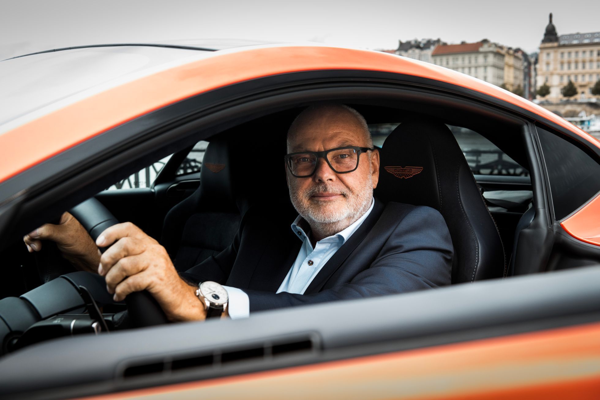 Aston Martin přichází do Česka