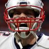 Tom Brady z týmu New England Patriots v Super Bowlu LIII