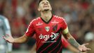 Soccer Football - Brasileiro Championship - Athletico Paranaense v Santos - Arena da Baixada, Curitiba, Brazil - December 4, 2019   Athletico Paranaense's Bruno Guimaraes