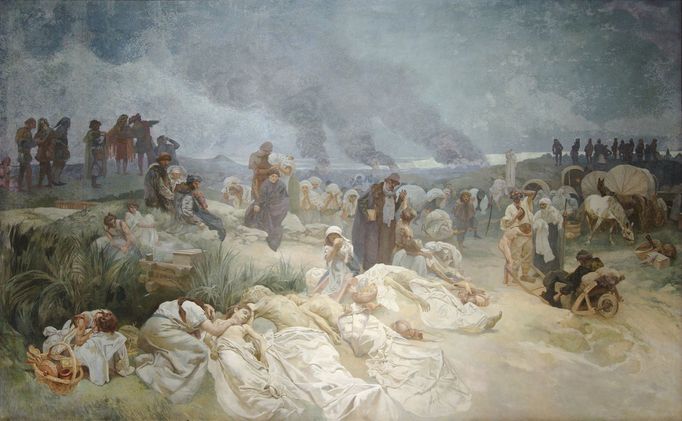 Alfons Mucha: Slovanská epopej.