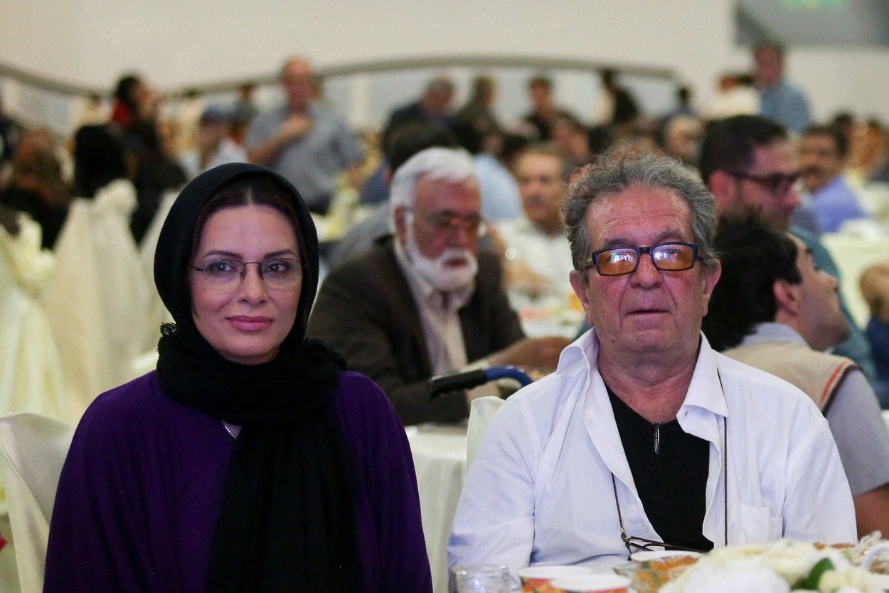 Írán režisér Mehrdžují a jeho manželka