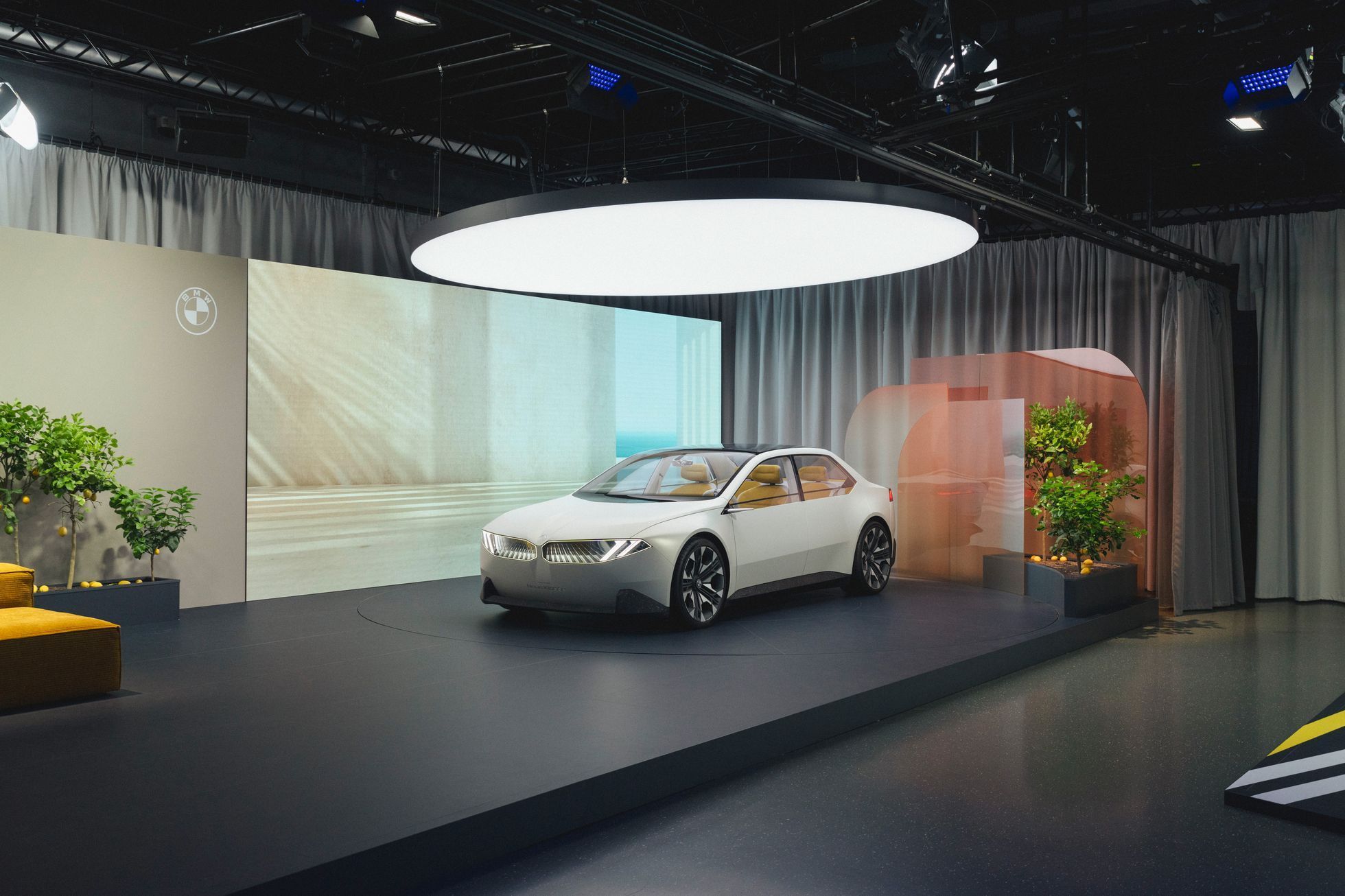 BMW Vision Neue Klasse - embargo 2. září