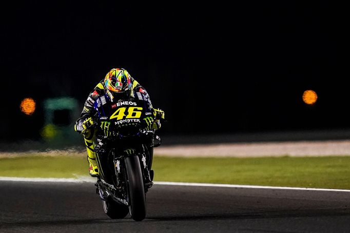 MotoGP 2019:  Valentino Rossi, Yamaha