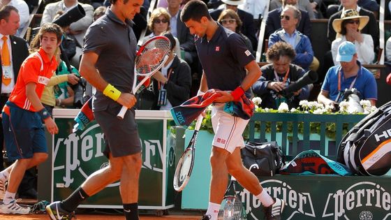 FOTO Djokovič vs. Federer. Povstane fénix z popela?