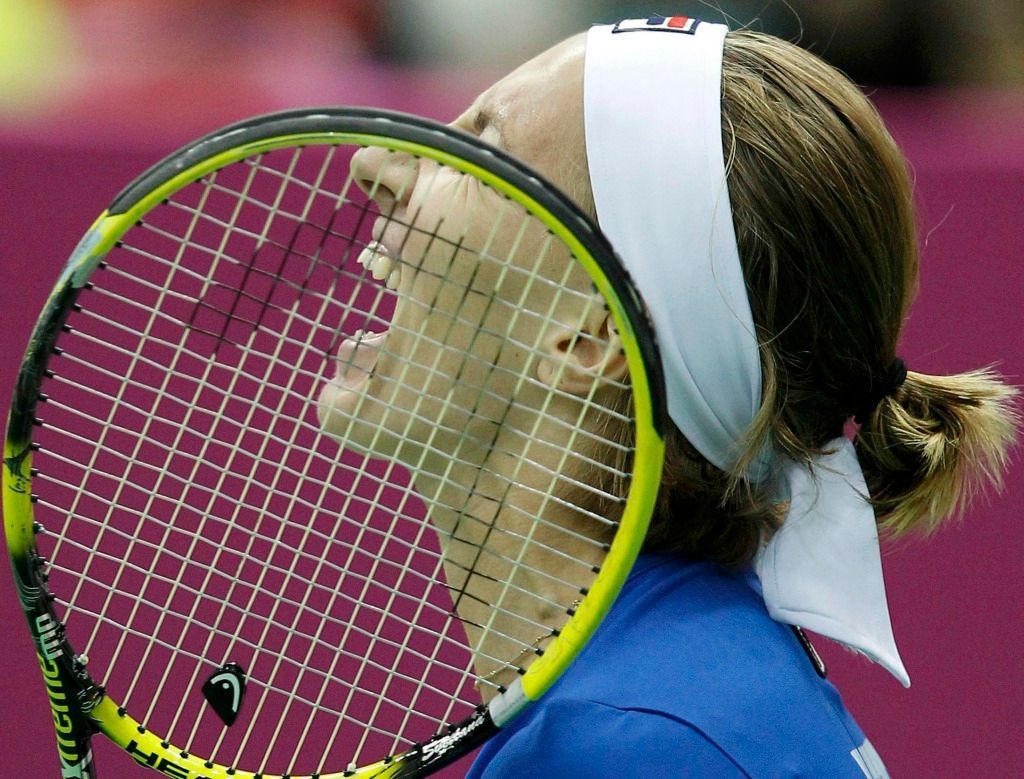 Fed Cup: Rusko - Česko (Kuzněcovová)