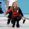 Jennifer Jonesová na olympidáě v Soči 2014