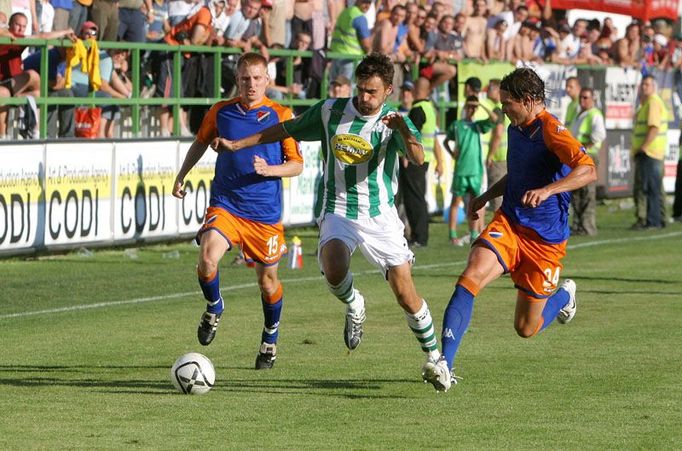 Nováček první ligy Bohemians 1905 podlehl v prvním utkání Baníku Ostrava 2:0.