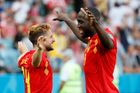 Živě: Belgie - Tunisko 5:2, Rudí ďáblové si zastříleli a míří do osmifinále
