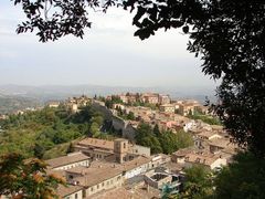 Město Perugia.