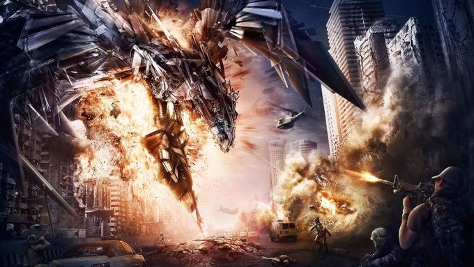 Čtrvtí Transformers nabídnou v létě asi největší dávku destrukcí.