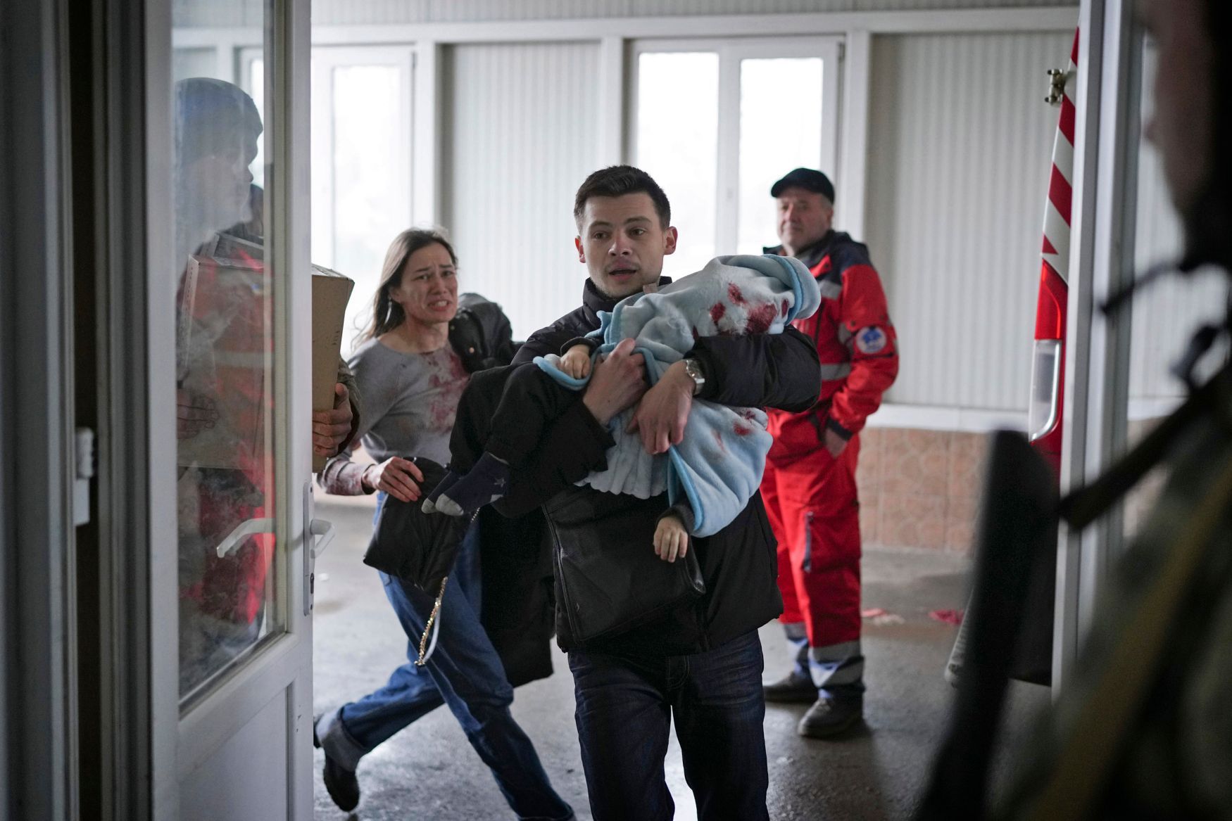 Fotogalerie / Mariupol / Ukrajina