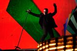 Bono na Brit Awards.