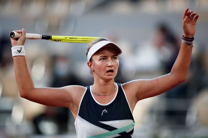 French Open 2021, semifinále - Krejčíková vs. Sakkariová