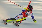 Švédka Hansdotterová kralovala už po prvním kole, aby si dojela pro třetí triumf ve slalomu SP v kariéře.