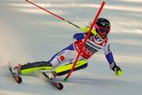 Švédka Hansdotterová kralovala už po prvním kole, aby si dojela pro třetí triumf ve slalomu SP v kariéře.