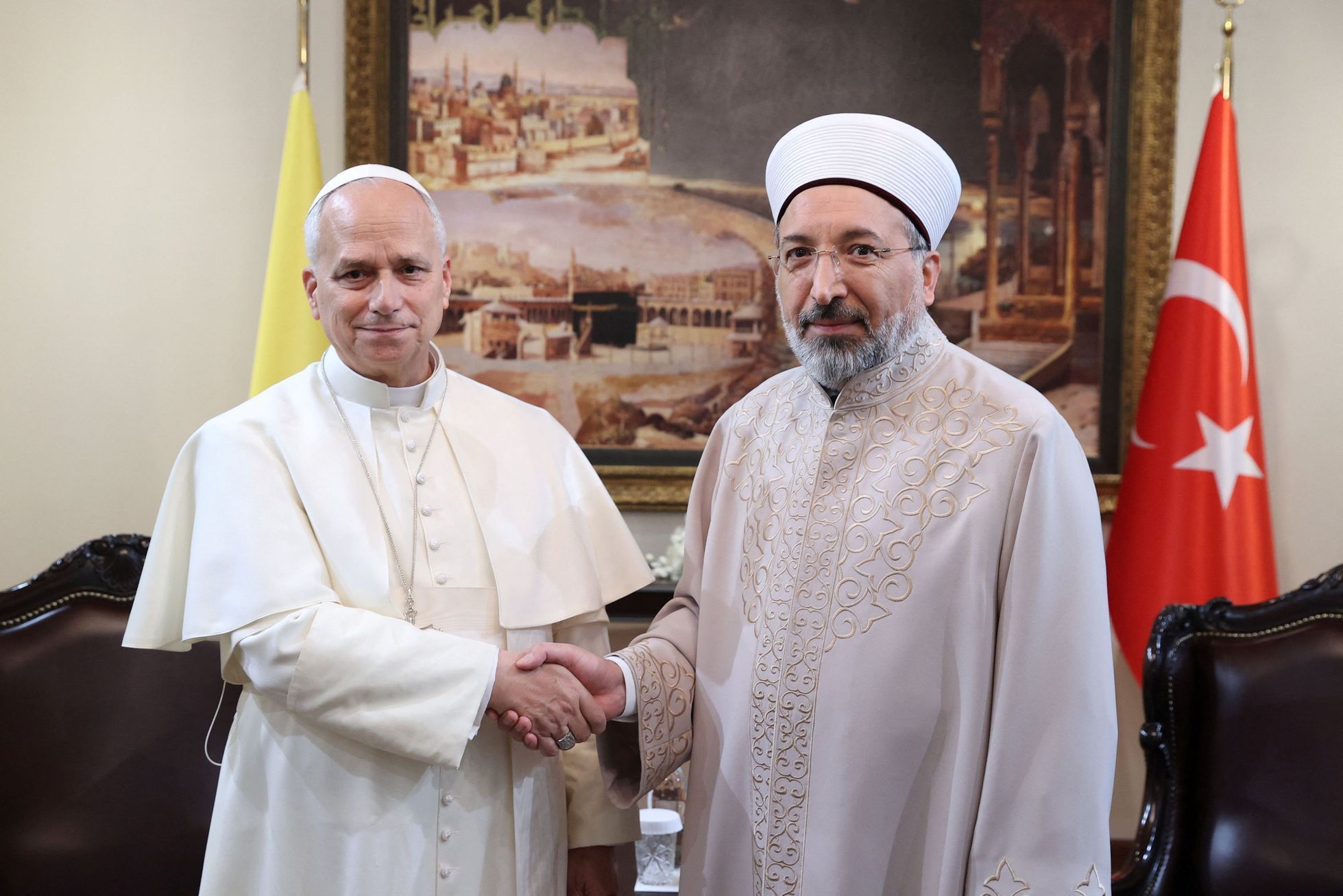 papež, Lev XIV., Turecko, Iznik, Nicejský koncil, patriarcha Bartoloměj