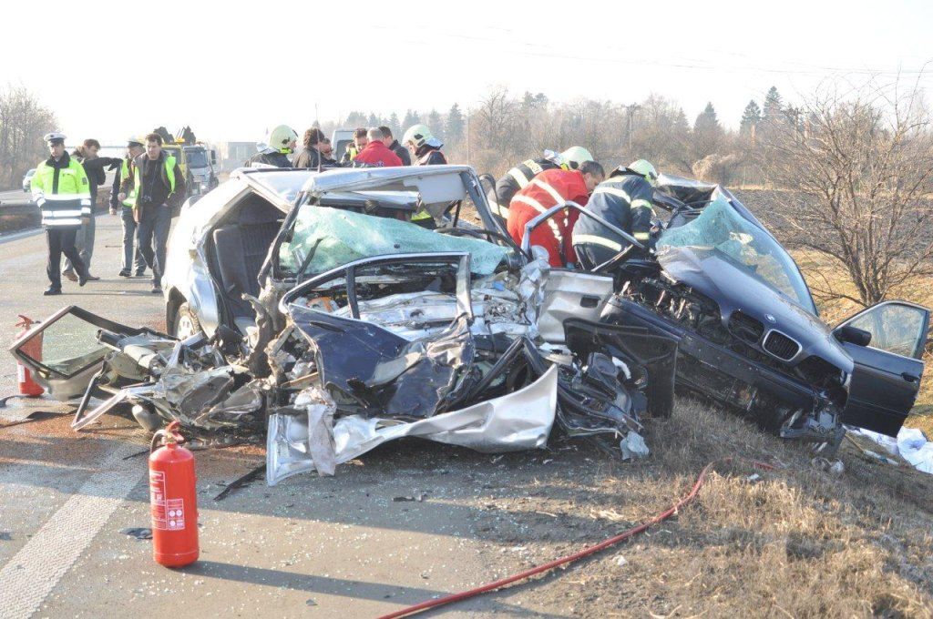 Tragická nehoda u Prostějova, zemřelo šest lidí