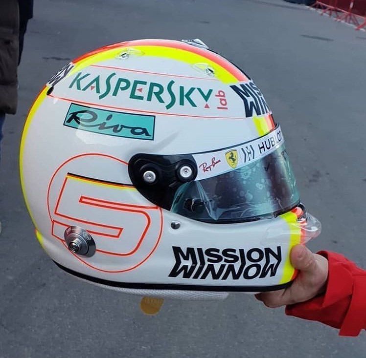 Helmy F1 2019: Sebastian Vettel