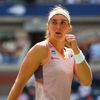 Karolína Muchová - Beatriz Haddadová Maiaová, čtvrtfinále US Open 2024
