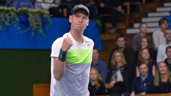 Tomáš Berdych je blízko osmému titulu v kariéře