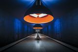 Shortlist (4.-8. místo): Arvind Jayashankar (Belgie) - Mnichovské metro. (Kategorie Architektura & Design / Professional.) Ukázka ze série snímků.
