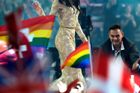Pořadatelé letošní Eurovize ve Švédsku zakázali vlajky Baskicka, Palestiny nebo Islámského státu