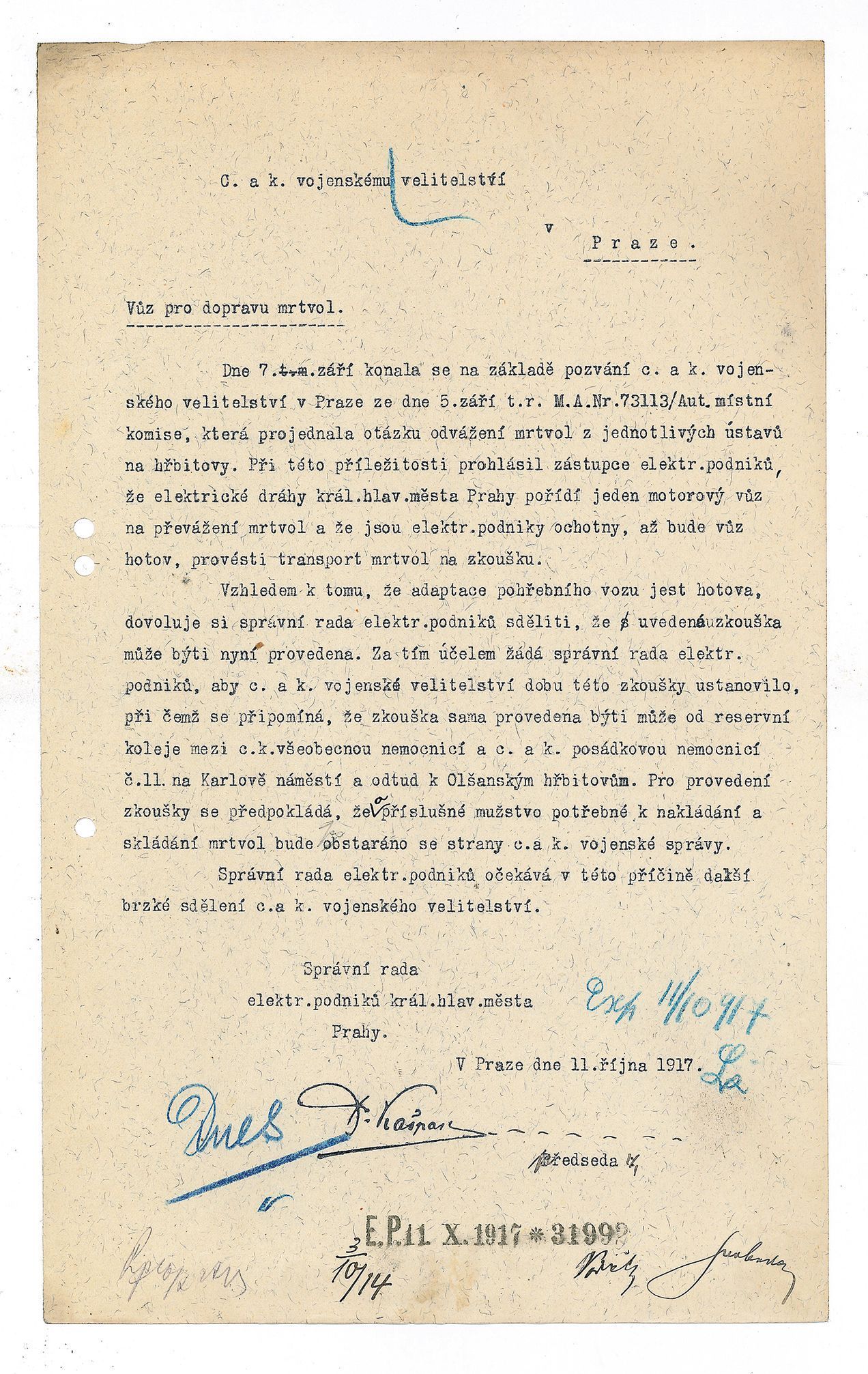 prazske pribehy, prazska mhd