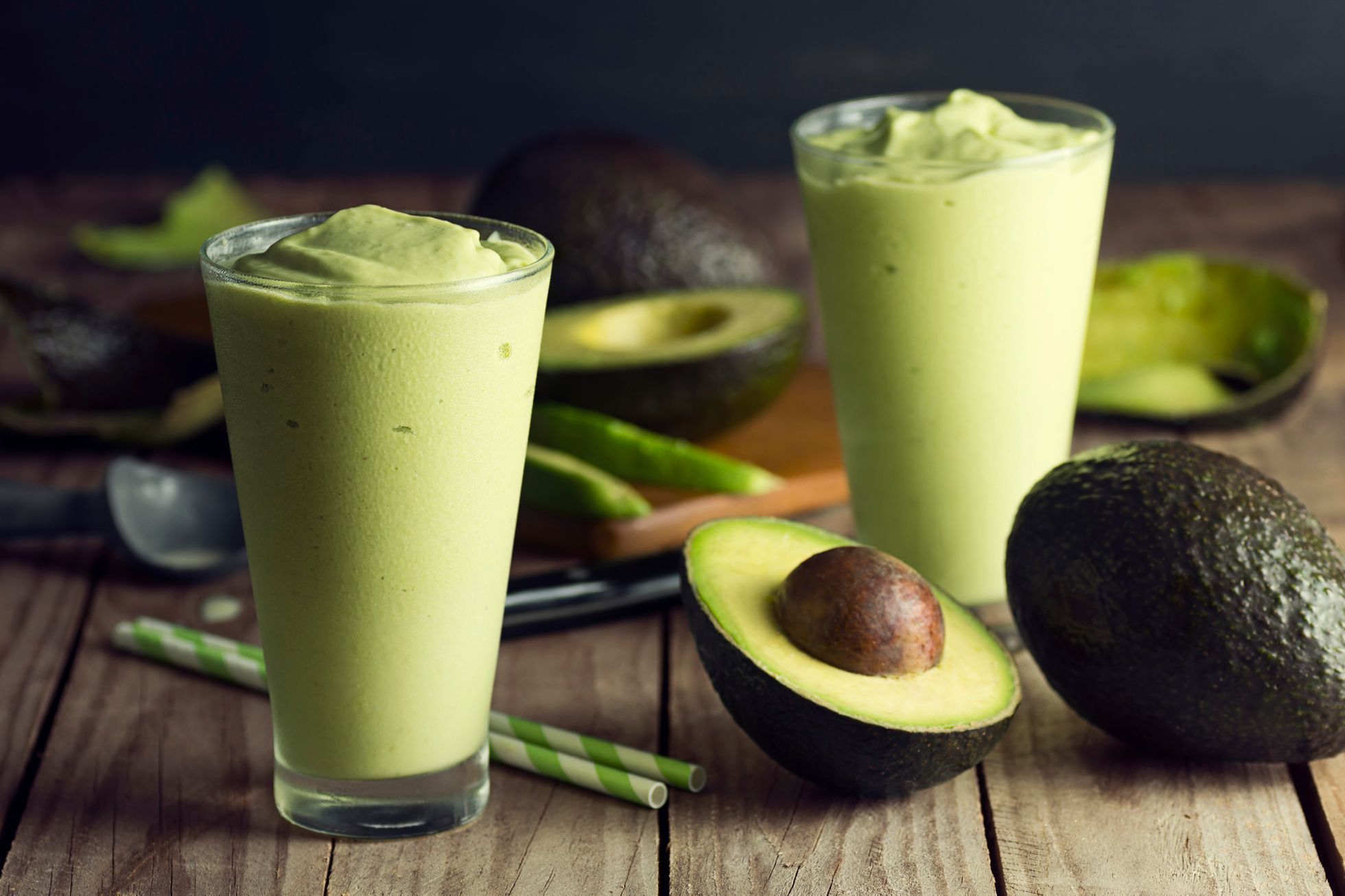 avokado smoothie, recept, zena