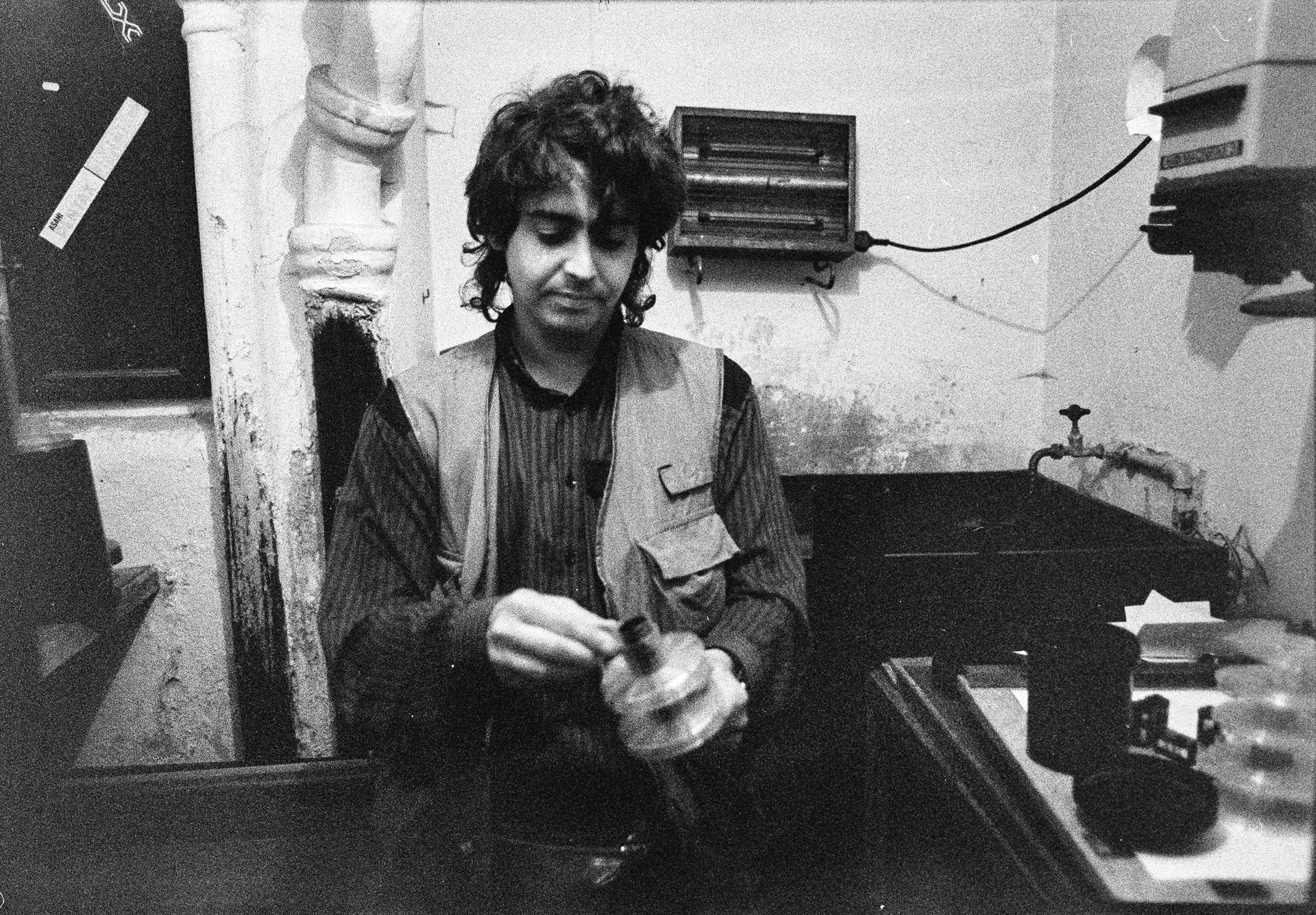 Foto, Výstava Paměť světla, Galerie 400 ASA, Magazín