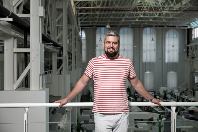 Architekt Lukáš Duchek.