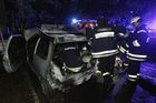 Berlín trápí útoky žhářů, popelem lehly už desítky aut