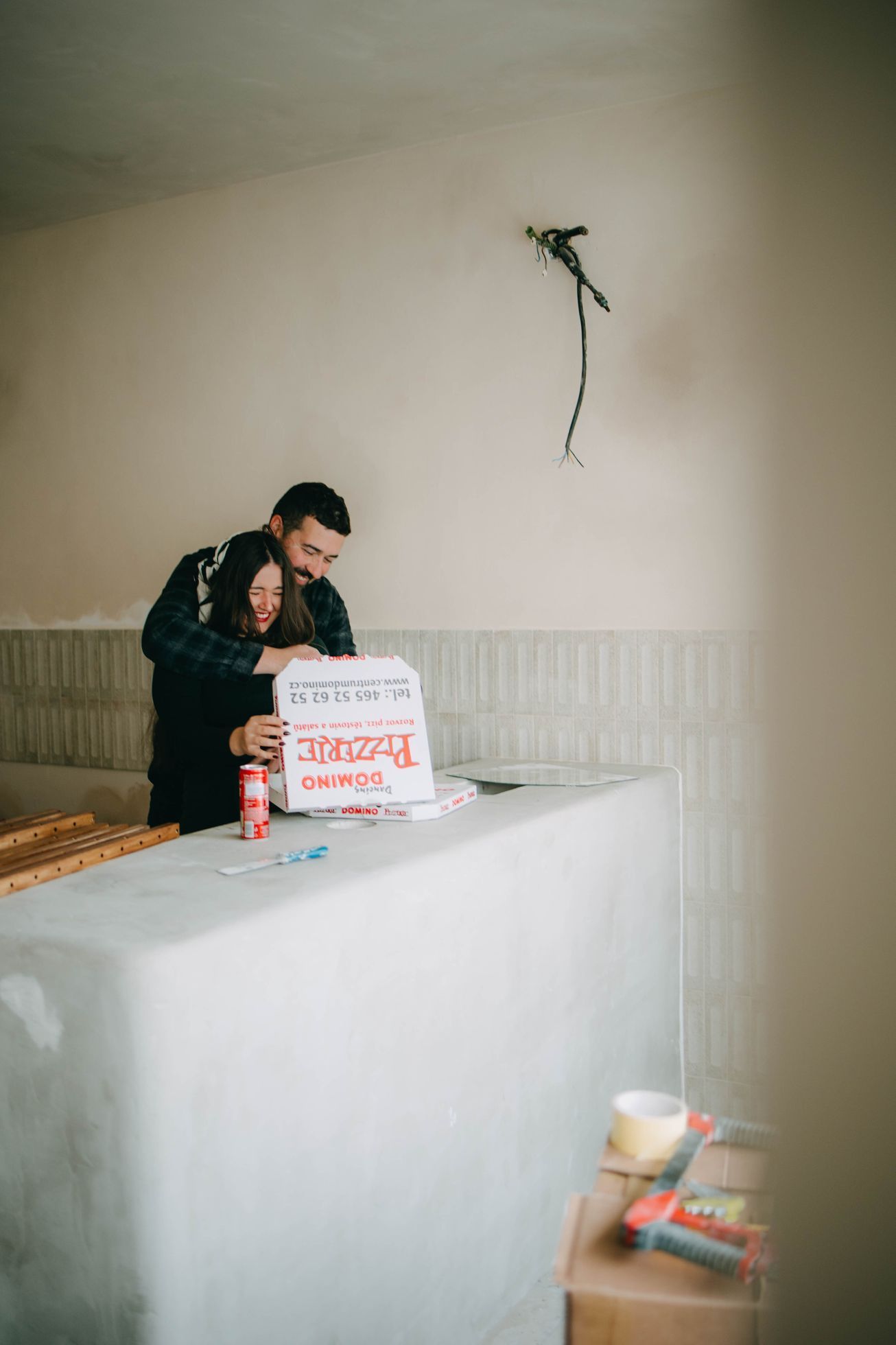 Kvartýr, kavárna, byt, rekonstrukce, pár, láska, Ústí nad Orlicí