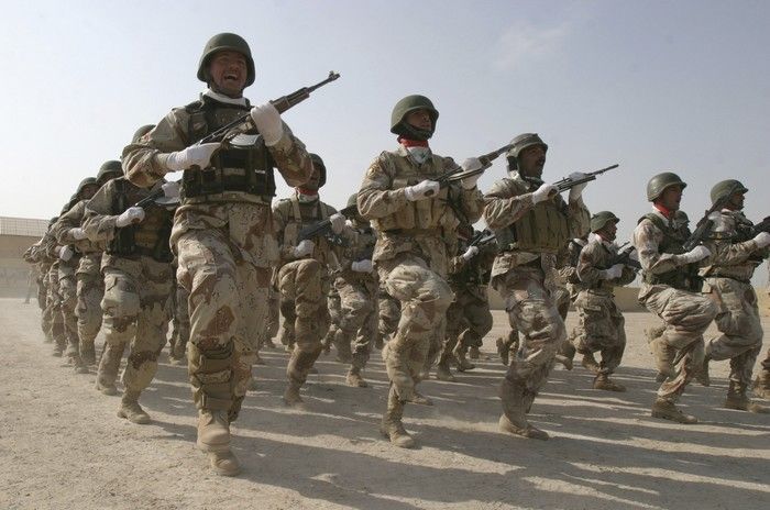 Irák, den armády