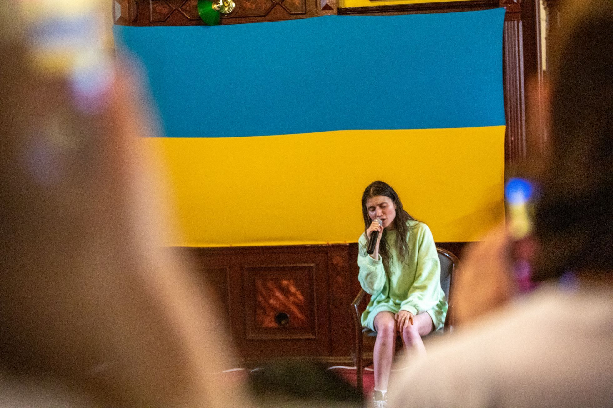 dům dobra ukrajinci uprchlíci praha alyona alyona