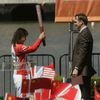 Olympijská pochodeň v San Franciscu
