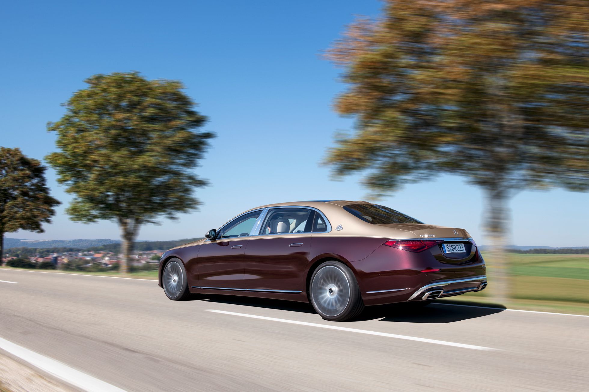 Mercedes-Maybach třídy S