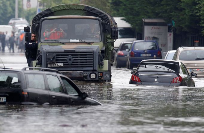 Záplavy Paříž, 3.6.2016