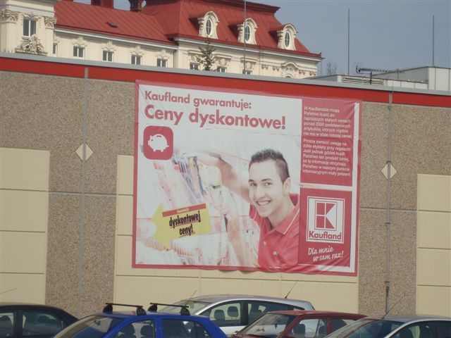 Kaufland Polsko Cieszyn