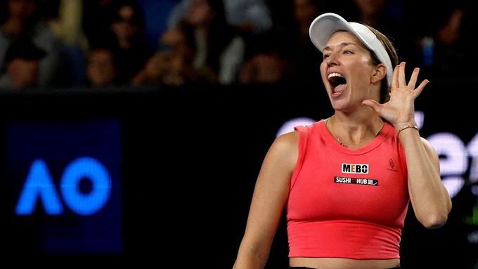 Danielle Collinsová, Australian Open 2025