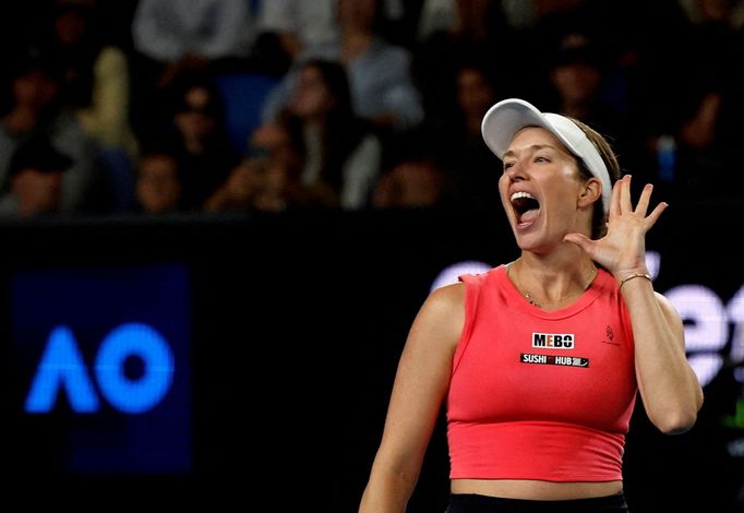 Danielle Collinsová, Australian Open 2025