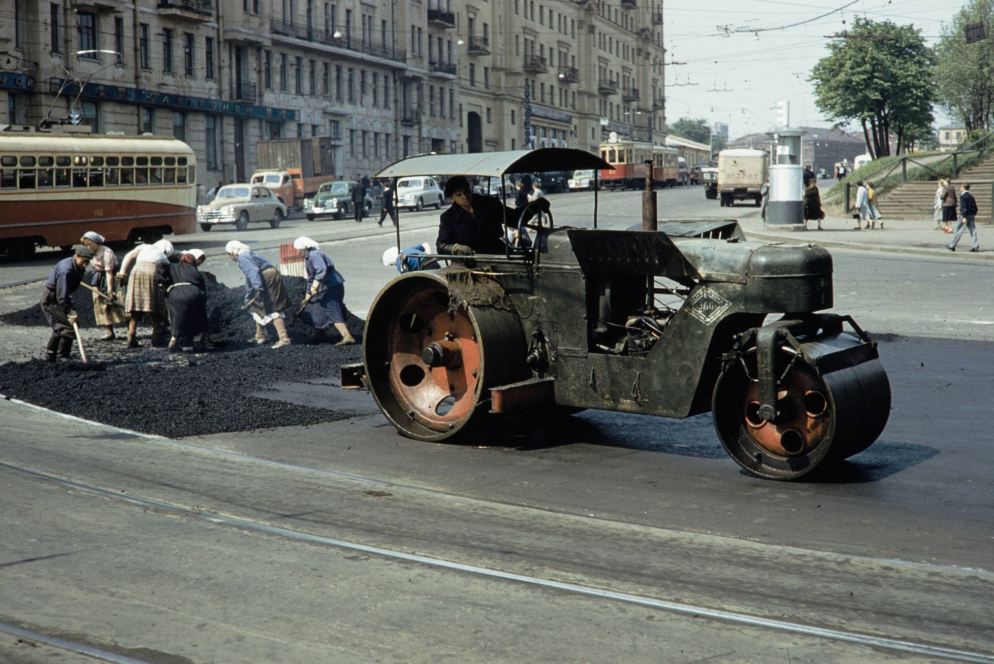 Jak se jezdilo za socialismu
