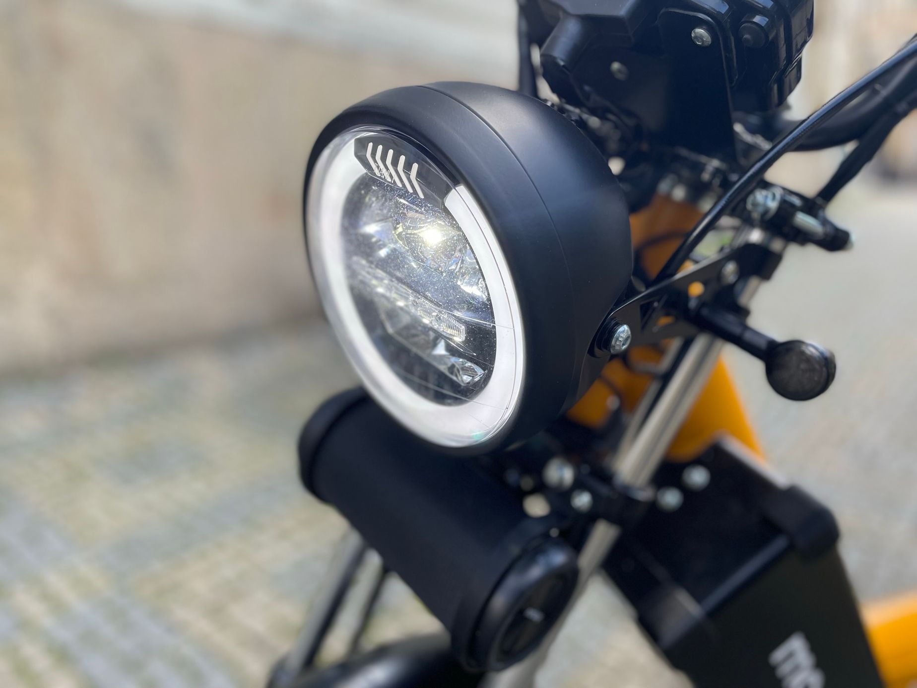 Český elektromoped Mopedix