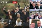 Škromacha si kvůli selfie z Terezína dobírá zahraniční tisk