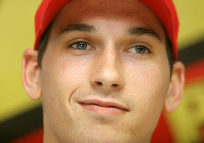 Lukáš Pešek, motocyklový závodník
