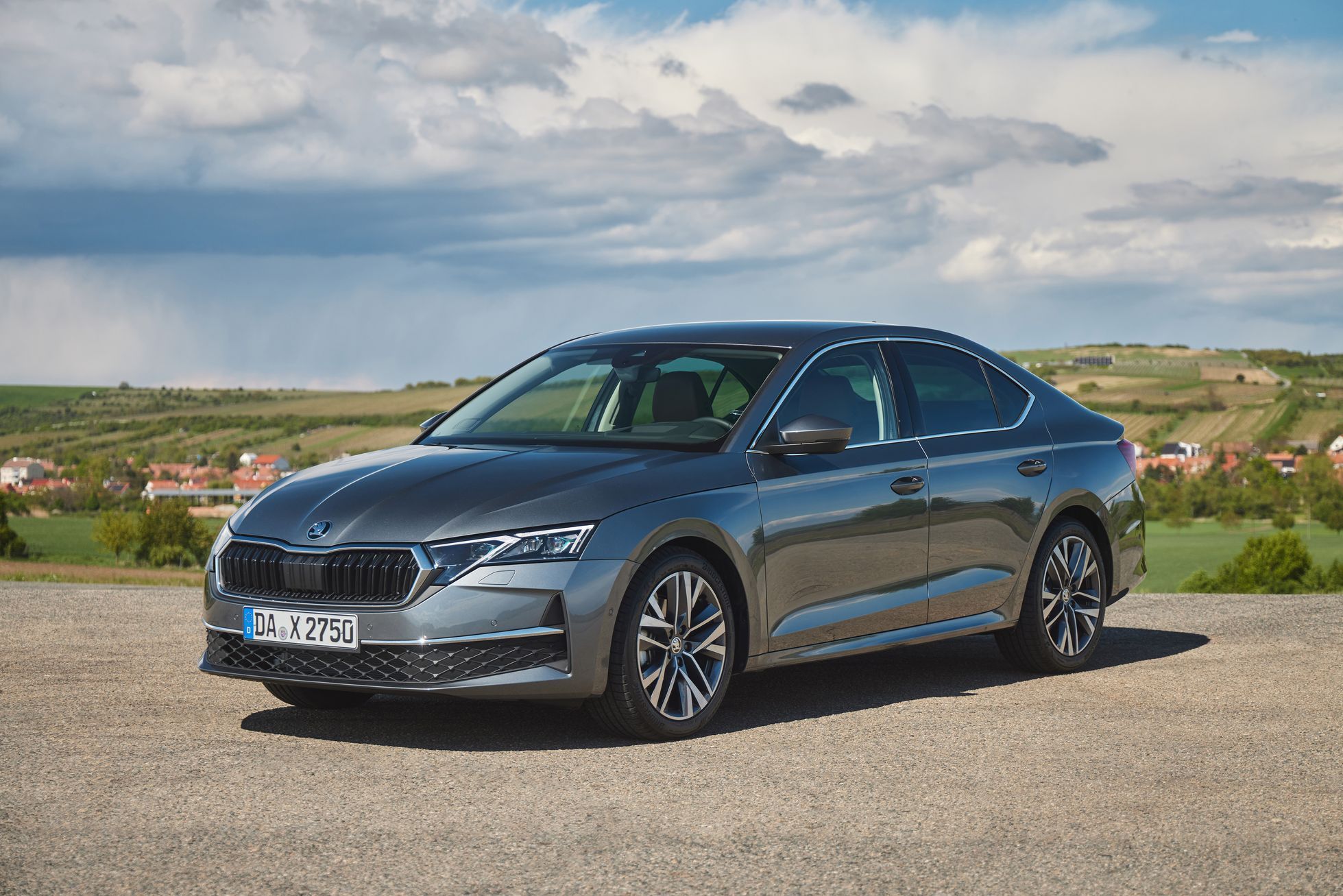 Škoda Octavia facelift