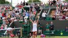 Barbora Strýcová ve třetím kole Wimbledonu 2019